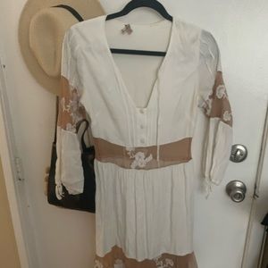 For love and lemons white dress